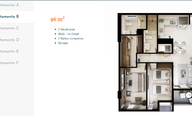 DEPARTAMENTOS EN VENTA EN GARZA SADA MONTERREY NUEVO LEON