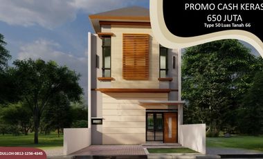 MILIKI SEGERA Rumah di Cimuncang Padasuka Bandung dekat Cicaheum & Gedung sate 650 juta