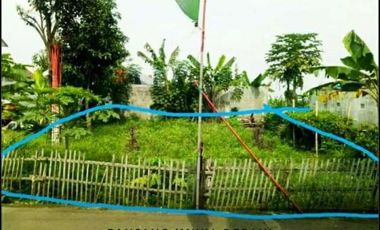 Tanah Siap Bangun Dalam Komplek Sayap Permana Cimahi