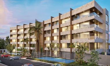 Departamento con alberca, jacuzzi, asador, pádel, bar, en venta, Cozumel.