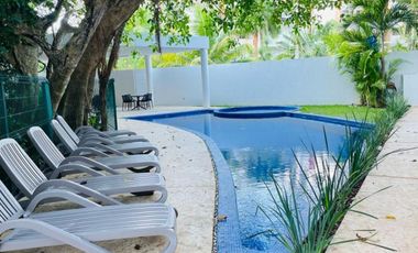 Casa con jacuzzi y rooftop, en residencial exclusivo El Cielo, venta Playa del C
