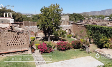 Ex Hacienda La Parreña del Siglo XIX  El Arenal , Jalisco . A 30 min de Gdl.