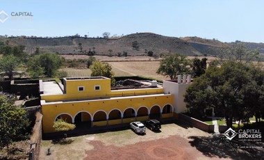 Ex Hacienda La Parreña del Siglo XIX  El Arenal , Jalisco . A 30 min de Gdl.