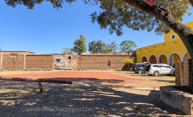 Ex Hacienda La Parreña del Siglo XIX  El Arenal , Jalisco . A 30 min de Gdl.