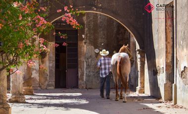 Ex Hacienda La Parreña del Siglo XIX  El Arenal , Jalisco . A 30 min de Gdl.