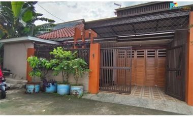 Dijual rumah 1,5 lantai murah asri dekat tol di Kodau Bekasi