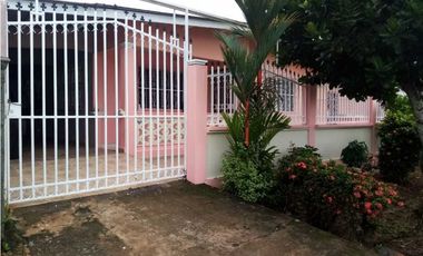 Gran oportunidad de negocio! Se vende casa en Burunga (Arraijan)