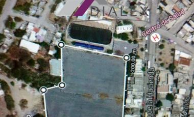 Terreno de 11,000 m2 en Renta - Col. La Lagrima frente a la Estanzuela en Monterrey