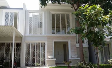Sewa Rumah Siap Huni Di Pakuwon City Minimalis Dua Lantai