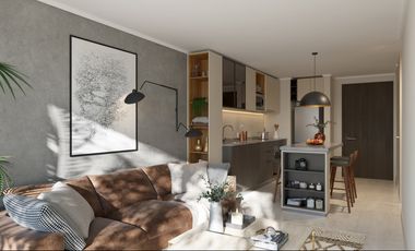 Venta Departamento Estudio Macul