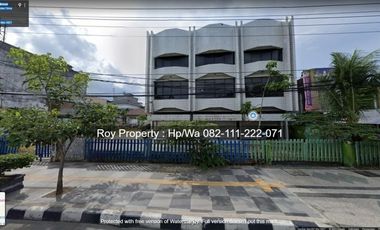JUAL CEPAT Gedung Kantor di Jendral Sudirman Balikpapan 3 Lt