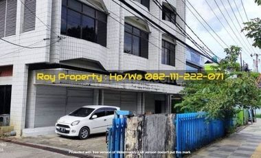 JUAL CEPAT Gedung Kantor di Jendral Sudirman Balikpapan 3 Lt