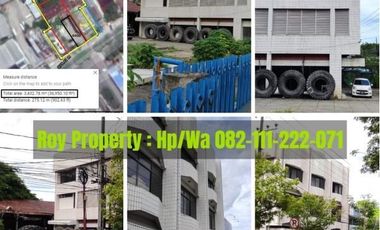 JUAL CEPAT Gedung Kantor di Jendral Sudirman Balikpapan 3 Lt