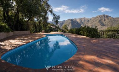 Casa en arriendo de 5 dorm. en Lo Barnechea