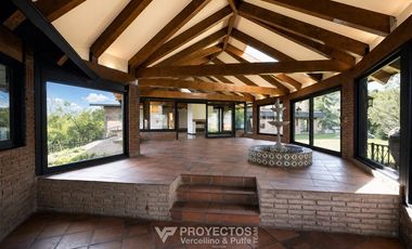 Casa en arriendo de 5 dorm. en Lo Barnechea