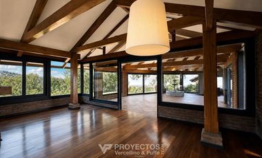 Casa en arriendo de 5 dorm. en Lo Barnechea