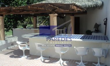 A24 casa privada con 6 recamaras y alberca Ixtapa