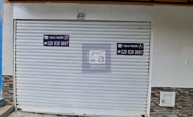 COD. 6166 - SE ARRIENDA LOCAL - BARRIO: SAN FRANCISCO