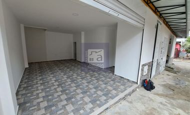 COD. 6166 - SE ARRIENDA LOCAL - BARRIO: SAN FRANCISCO