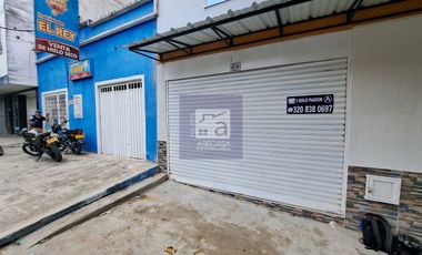 COD. 6166 - SE ARRIENDA LOCAL - BARRIO: SAN FRANCISCO