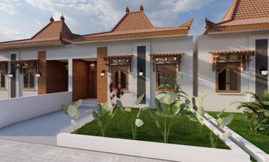 Harga Masih Promo Rumah 1 Lantai Di Cluster Prambanan Village