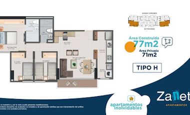 VENTA de APARTAMENTO en ItaguÃ­