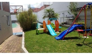 casa en venta  de lujo y terreno  en venta cerca de la remigio crespo parr, sucre, el batan