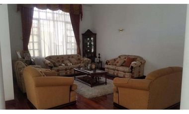 casa en venta  de lujo y terreno  en venta cerca de la remigio crespo parr, sucre, el batan