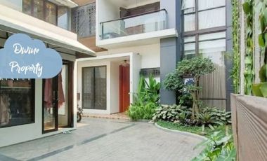 For Sale 4BR Modern House for Sale at Cilandak Barat