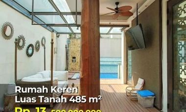 For Sale 4BR Modern House for Sale at Cilandak Barat