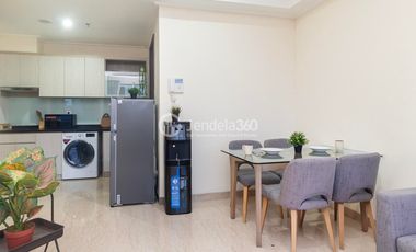 Disewakan Apartemen Menteng Park tipe 2BR Full Furnished | MEPC158