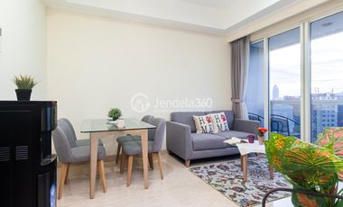 Disewakan Apartemen Menteng Park tipe 2BR Full Furnished | MEPC158