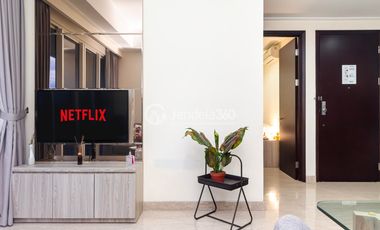 Disewakan Apartemen Menteng Park tipe 2BR Full Furnished | MEPC158