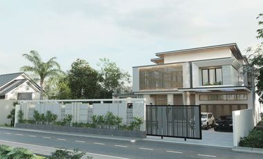 RUMAH 2 LANTAI TYPE 600 FULL INTERIOR +KOLAM RENANG DEKAT KE MOLL SKA
