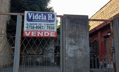 CASA Y DTO SOBRE LOTE PROPIO A RECICLAR