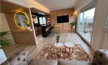 Semipiso 3 ambientes-Plaza Mitre