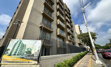 apartamento en arriendo en bostón. Cod A105958
