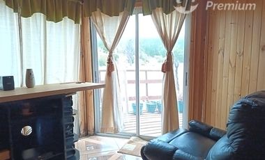 Casa en venta amoblada 140 mts2 4 dorm. 2 baños, San Javier