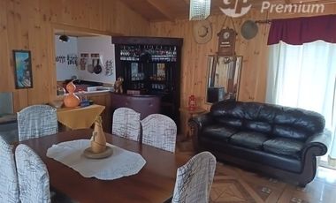 Casa en venta amoblada 140 mts2 4 dorm. 2 baños, San Javier