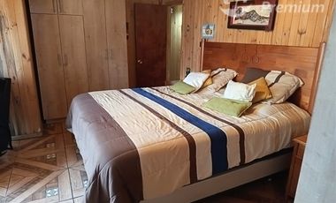 Casa en venta amoblada 140 mts2 4 dorm. 2 baños, San Javier