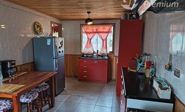 Casa en venta amoblada 140 mts2 4 dorm. 2 baños, San Javier