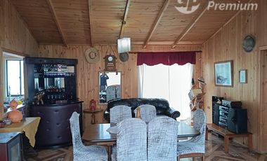 Casa en venta amoblada 140 mts2 4 dorm. 2 baños, San Javier