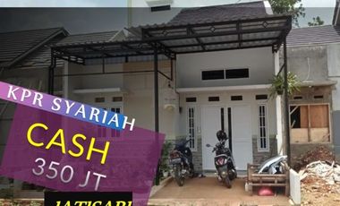 Jual Rumah terMurah Jatisari 3 menit ke Kuttab Jatiasih
