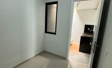 Rumah Baru Unfurnished 1 Lantai di U-Ville Bintaro Jaya, Sawah Baru, Ciputat.