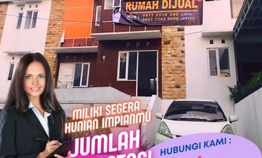 RUMAH 2 LT DI KAWASAN WATES DEKAT SMPN 4 WATES