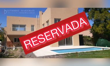EXCELENTE CASA EN ALQUILER PERMANENTE EL LUCERO - RESERVADA