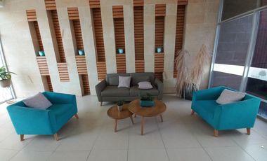 apartamento en arriendo en conjunto residencial malaca piso 5. Cod A13713