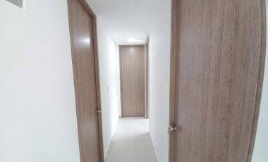 apartamento en arriendo en conjunto residencial malaca piso 5. Cod A13713