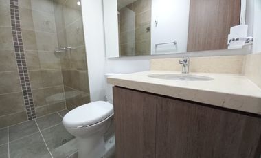 apartamento en arriendo en conjunto residencial malaca piso 5. Cod A13713