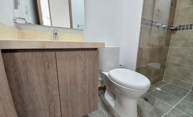 apartamento en arriendo en conjunto residencial malaca piso 5. Cod A13713